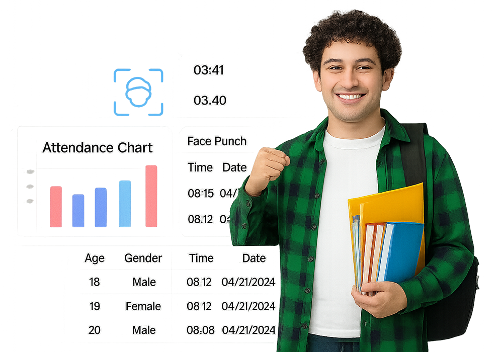 Advanced AI Face Recognition Technology